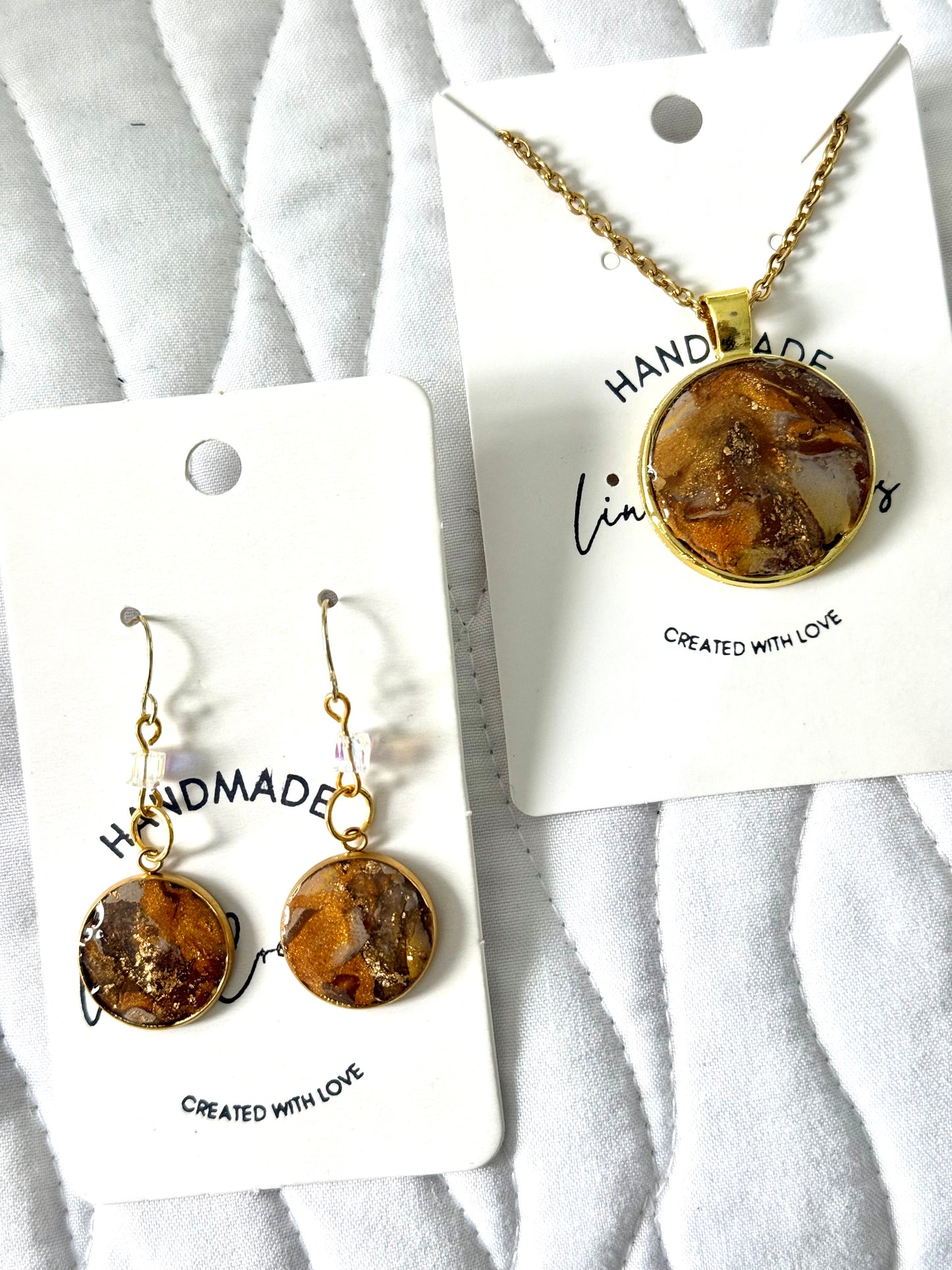 tan brown marble petite clay earrings handmade lightweight jewelry tan brown beige geometric edgy modern clay earring trendy bold statement funky jewelry gift for stylish woman