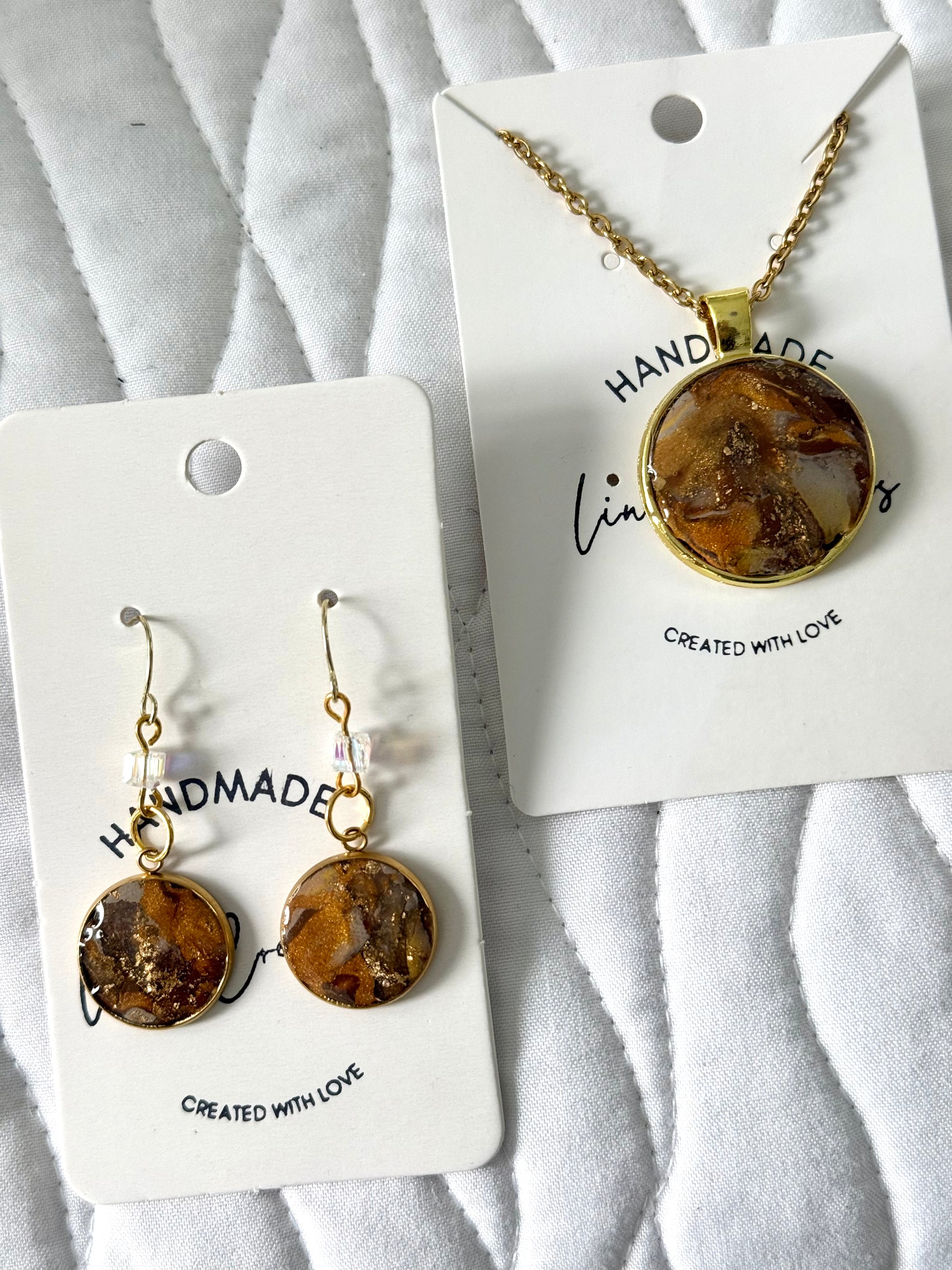 tan brown marble petite clay earrings handmade lightweight jewelry tan brown beige geometric edgy modern clay earring trendy bold statement funky jewelry gift for stylish woman